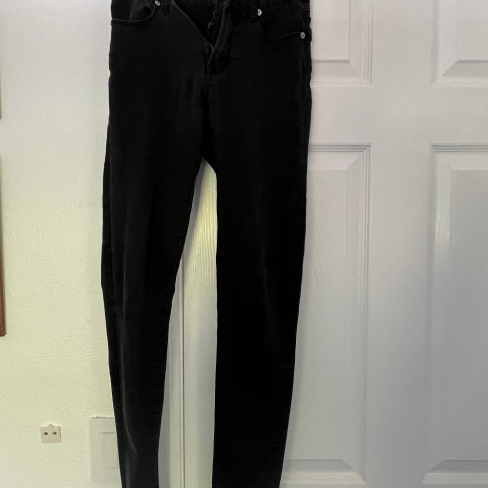 Brandy Melville Black Denim Skinny Jeans One Size